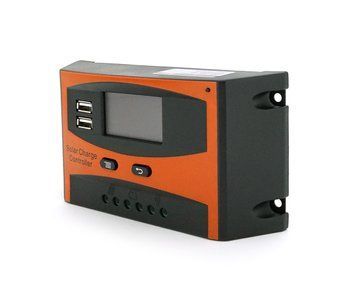 Контролер заряду (ШІМ) Voltronic HLS 30A 12 / 24V HLS-30A фото