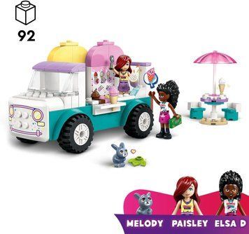 LEGO 42644 Friends Хартлейк-Сити. Фургон с мороженым 42644 фото