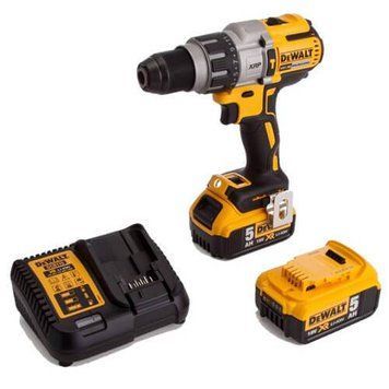 Дрель-шуруповерт аккумуляторная безщеточная ударная DeWALT DCD996P2 DCD996P2 фото