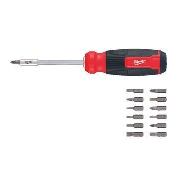 Викрутка Milwaukee, 14 насадок, руків'я двокомпонентне, (Hex, PH, SL, PZ, Torx), сталь CrV 4932492806 фото