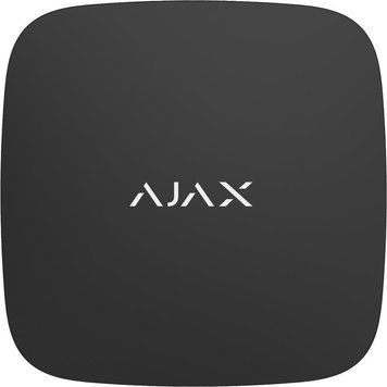 Бездротовий датчик виявлення затоплення Ajax LeaksProtect, Jeweller, 3V 2ААА, IP65, чорний 000001146 фото