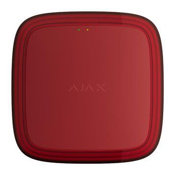 Датчик пожежний світловий Ajax EN54 FireProtect VAD red, Jeweller, EN54, бездротовий, червоний 000057171 фото
