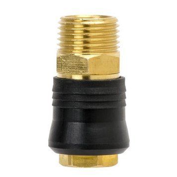 Швидкороз'ємне з'єднання із зовнішньою різьбою 1/2 ", латунь INTERTOOL PT-1817 PT-1817 фото