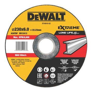 Круг шліфувальний EXTREME DeWALT DT43919 DT43919 фото