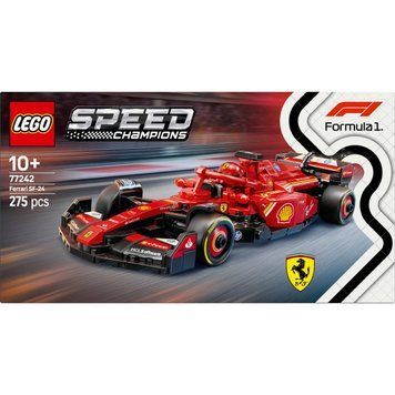 Конструктор LEGO Speed Champions Автомобіль для перегонів F1 Ferrari SF-24 275 деталей (77242) 77242 фото