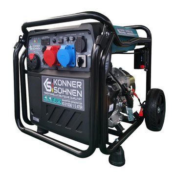 Генератор инверторный бензиновый Konner&Sohnen KS8100IE1/3ATSR KS8100IE1/3ATSR фото
