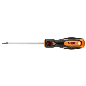 Отвертка Neo Tools, Torx T10 x 100 мм, CrV 04-186 фото