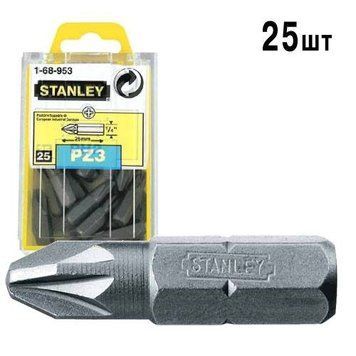 Біти Stanley Pz3 25мм 25шт 1-68-953 фото