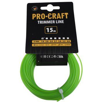 Волосінь круг Procraft 1.6мм 15м(PC-КР-1.6_15) PC-КР-1.6_15 фото
