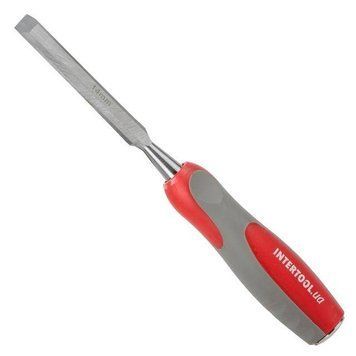 Стамеска 14 мм, Cr-V, двухкомпонентная рукоятка INTERTOOL HT-3514 HT-3514 фото