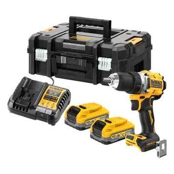 Дриль-шуруповерт акумуляторний безщітковий DeWALT DCD800S2T DCD800S2T фото