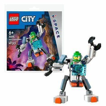 Конструктор LEGO recruitment City Космічний науковий робот 30694 фото