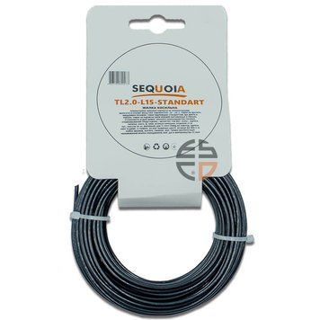 Косильная жилка SEQUOIA TL2.0-L15-Standart TL2.0-L15-Standart фото