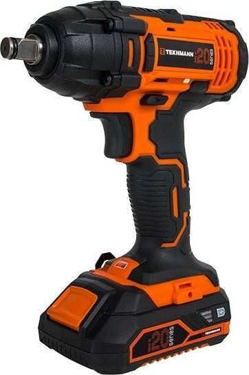 Гайковерт ударний акумуляторний Tekhmann TIW-300/i20 kit 20В (848398) 848398 фото