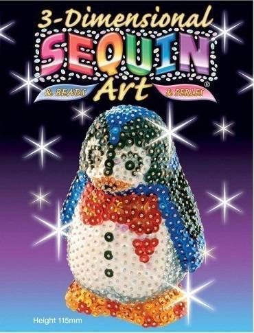 Набор для творчества Sequin Art 3D Penguin (SA0503) SA0503 фото