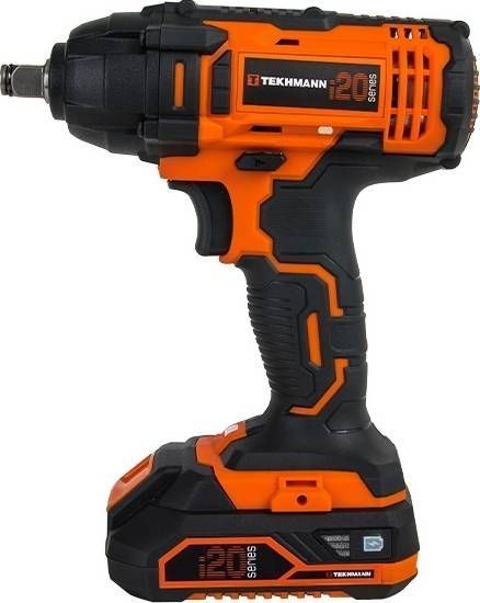 Гайковерт ударний акумуляторний Tekhmann TIW-300/i20 kit 20В (848398) 848398 фото