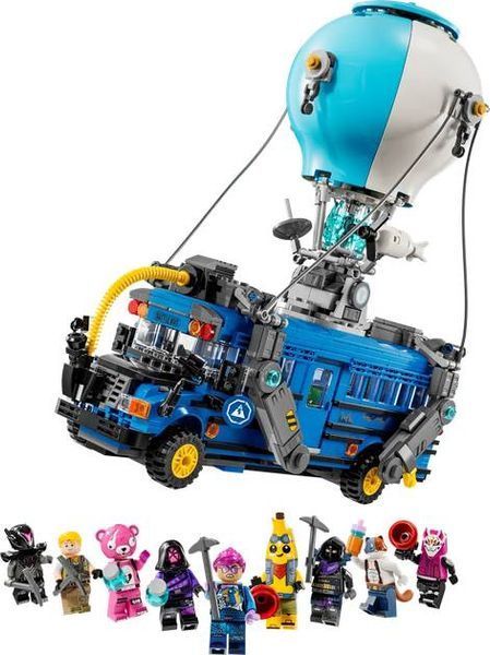 Конструктор LEGO Fortnite: Бойовий автобус 954 елементи (77073) 77073 фото