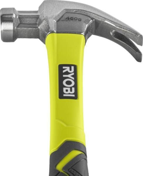 Молоток столярный Ryobi RHHCC450, 450г (5132006033) 5132006033 фото