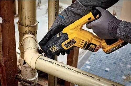 Щелковая пила DeWalt DCS367N Li-lon, 18В, 2900 ход/мин DCS367N фото