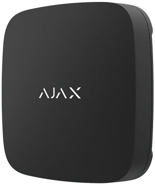 Бездротовий датчик виявлення затоплення Ajax LeaksProtect, Jeweller, 3V 2ААА, IP65, чорний 000001146 фото