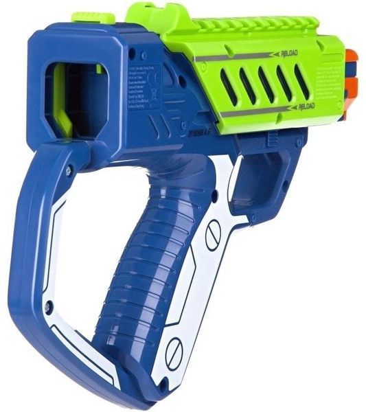 Игрушечное оружие Silverlit Lazer M.A.D. Тренировочный набор (1 бластер, 3 мишени) (LM-86846) LM-86846 фото