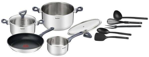 Набір посуду Tefal Daily Cook, 11 предметів (G713SB45) G713SB45 фото