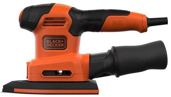 Вібраційна шліфмашина Black&Decker BEW200 200 Вт, 8000-13000 хід/хв BEW200 фото