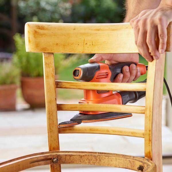 Вібраційна шліфмашина Black&Decker BEW200 200 Вт, 8000-13000 хід/хв BEW200 фото