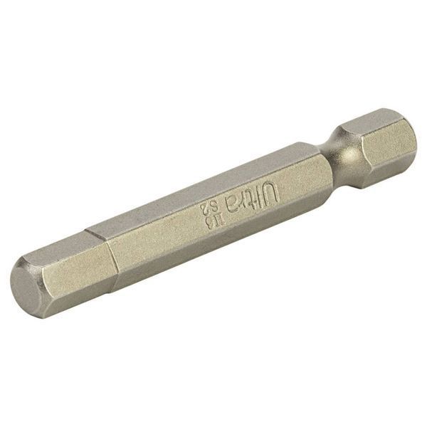 Биты HEX 6&times;50мм &frac14;" 10шт S2 (блистер) ULTRA (4015102) SG-4015102 фото