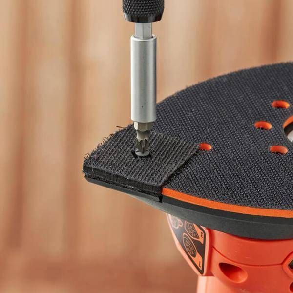 Вібраційна шліфмашина Black&Decker BEW200 200 Вт, 8000-13000 хід/хв BEW200 фото