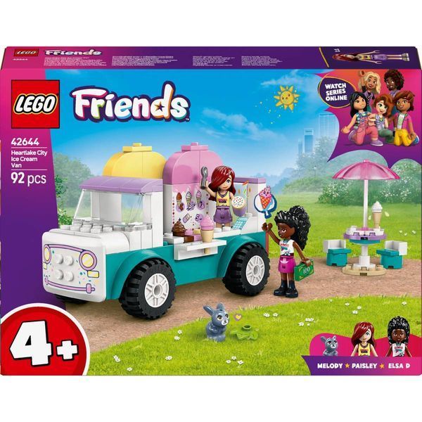 LEGO 42644 Friends Хартлейк-Сіті. Фургон із морозивом 42644 фото