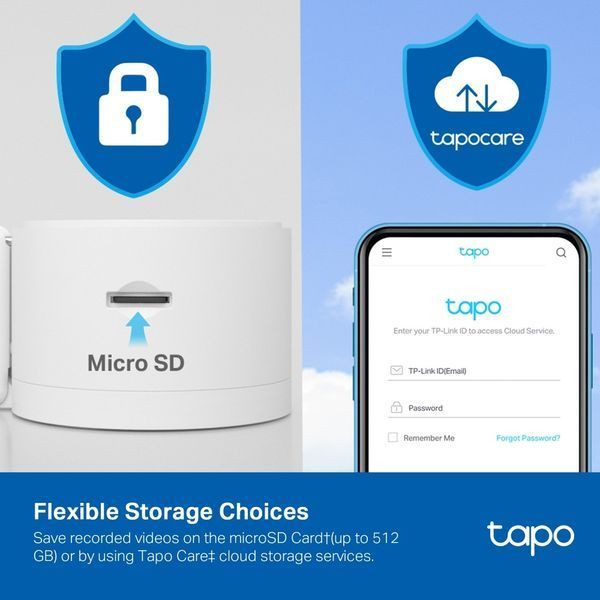IP-камера TP-Link Tapo C125 Tapo C125 фото