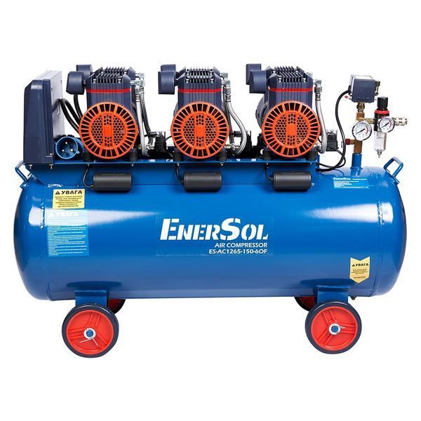 Компрессор воздушный безмасляный EnerSol ES-AC1265-150-6OF ES-AC1265-150-6OF фото