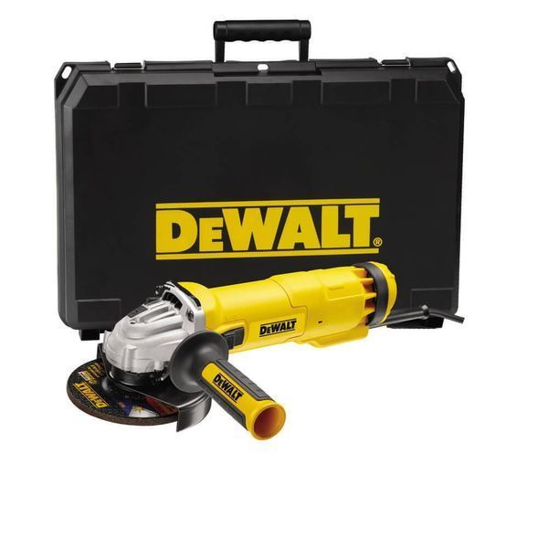 Шліфмашина кутова - болгарка мережева DeWALT DWE4237K DWE4237K фото