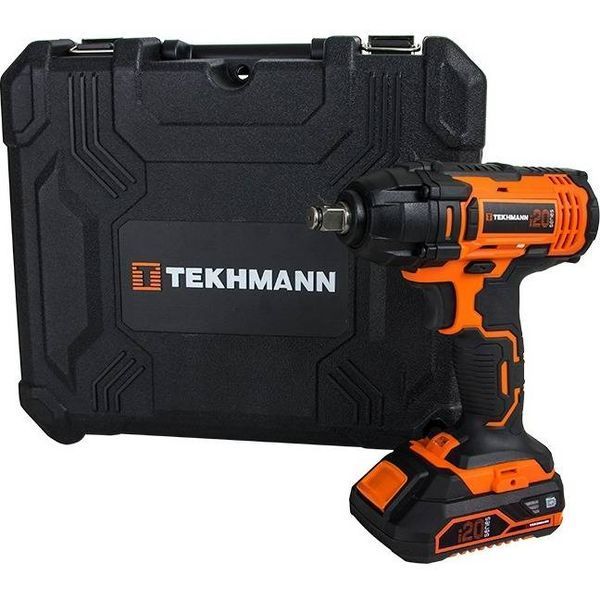 Гайковерт ударний акумуляторний Tekhmann TIW-300/i20 kit 20В (848398) 848398 фото