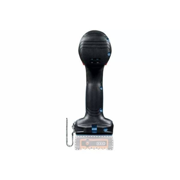 Шлифмашина угловая аккумуляторная Bosch GWS 18V-8 125мм 18В 2x5А&middot;час 0-11000об&middot;мин 1.7кг кейс ЗП GAL 18V-40 0.601.9N9.003 фото