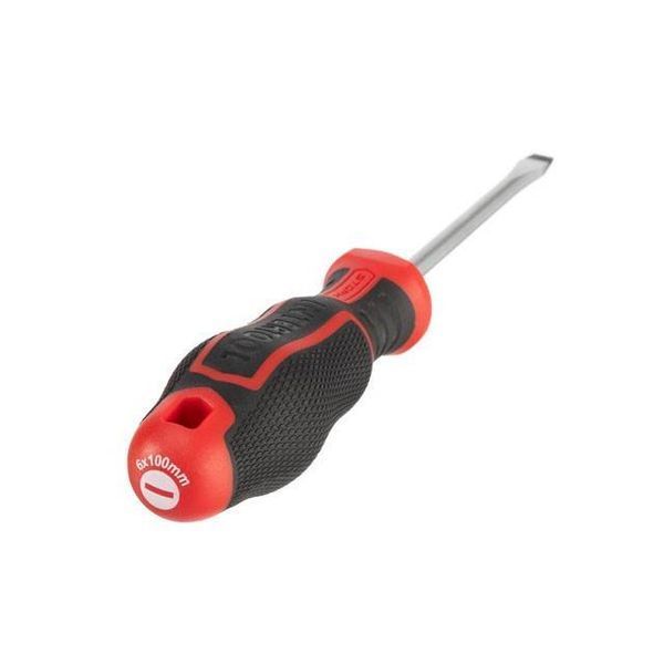 Викрутка SL6.0 * 100 мм, S2, STORM INTERTOOL VT-3410 VT-3410 фото