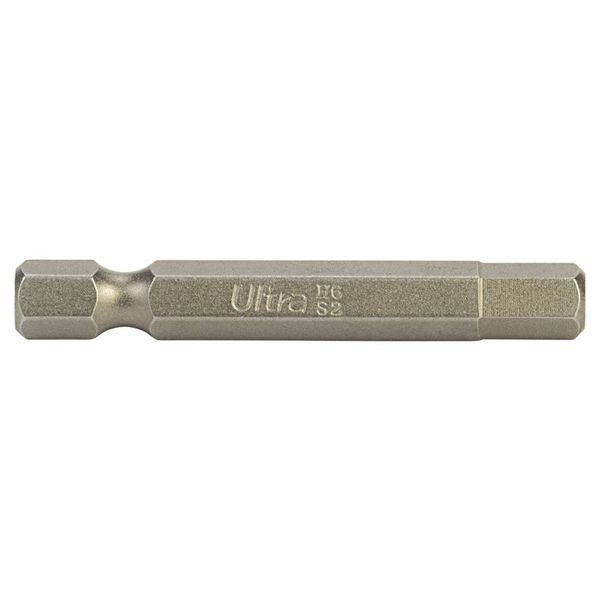 Биты HEX 6&times;50мм &frac14;" 10шт S2 (блистер) ULTRA (4015102) SG-4015102 фото