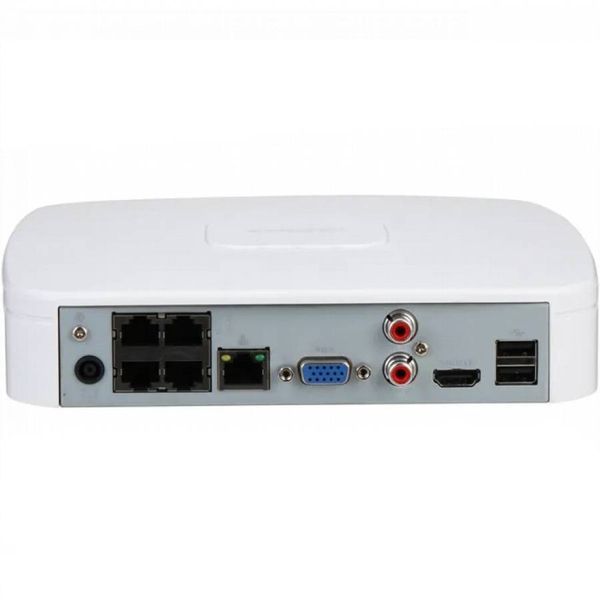 Відеореєстратор Dahua DHI-NVR2104-P-I2 DHI-NVR2104-P-I2 фото