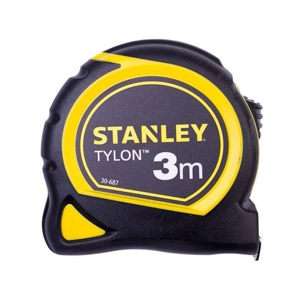 Вимірювальна рулетка Stanley Tylon 3м (0-30-687) 0-30-687 фото