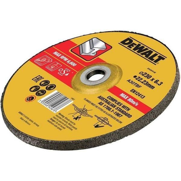 Круг шліфувальний EXTREME DeWALT DT43919 DT43919 фото