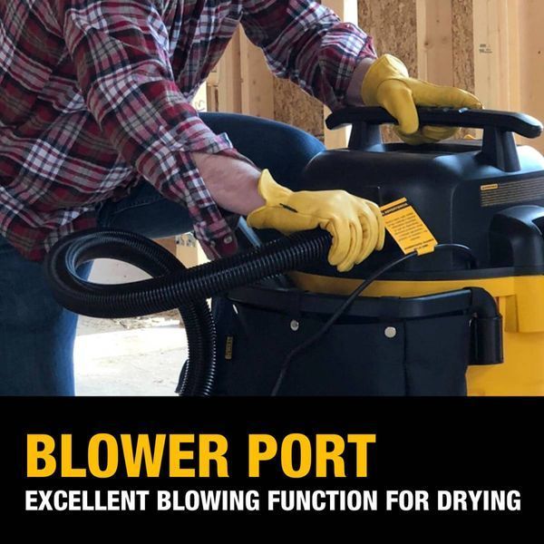 Пилосос мережевий DeWALT DXV20PC DXV20PC фото