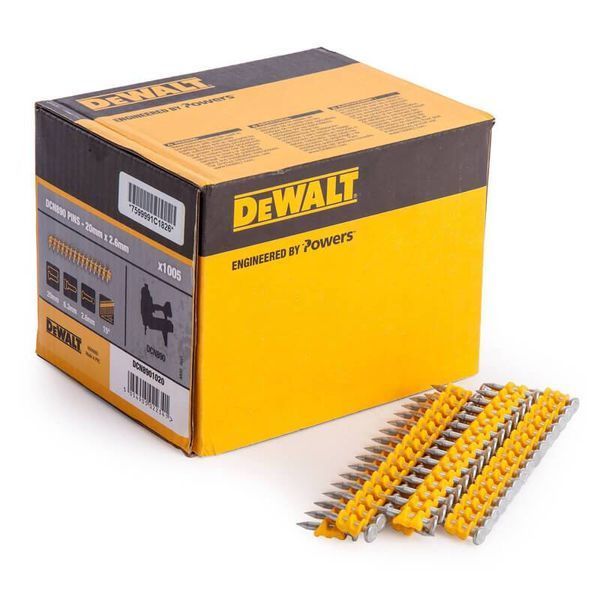 Цвяхи по м'якому бетону DeWALT DCN8901015 DCN8901015 фото