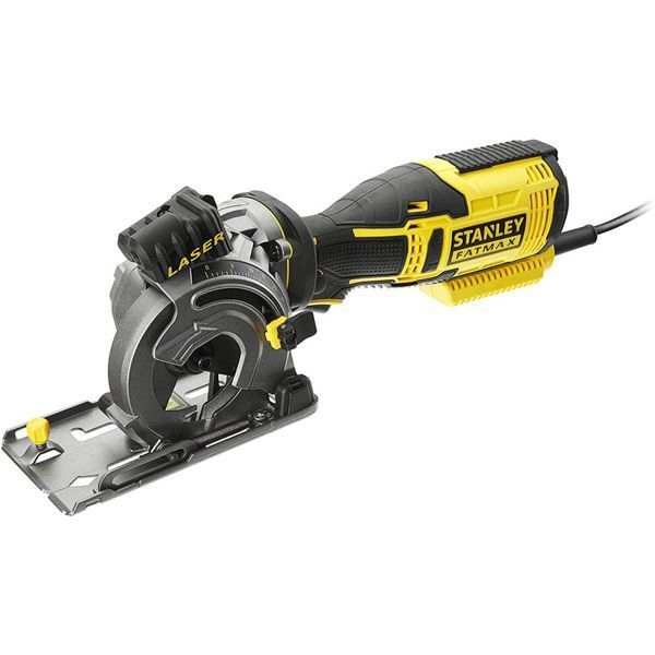 Пила циркулярная компактная сетевая STANLEY FATMAX FME380K FME380K фото