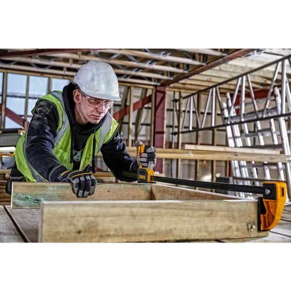 Струбцина XL триггерная с максимальным усилием сжатия 270 кг. DeWALT DWHT0-83187 DWHT0-83187 фото