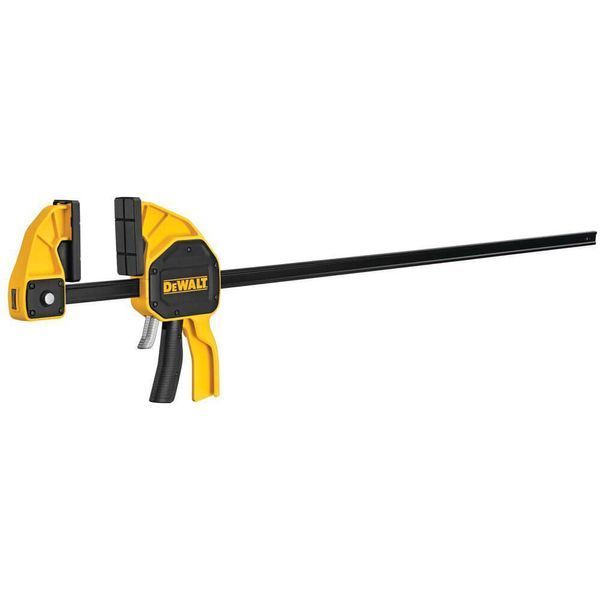 Струбцина XL триггерная с максимальным усилием сжатия 270 кг. DeWALT DWHT0-83187 DWHT0-83187 фото