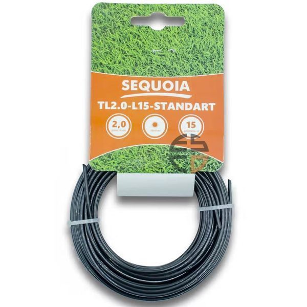 Косильная жилка SEQUOIA TL2.0-L15-Standart TL2.0-L15-Standart фото