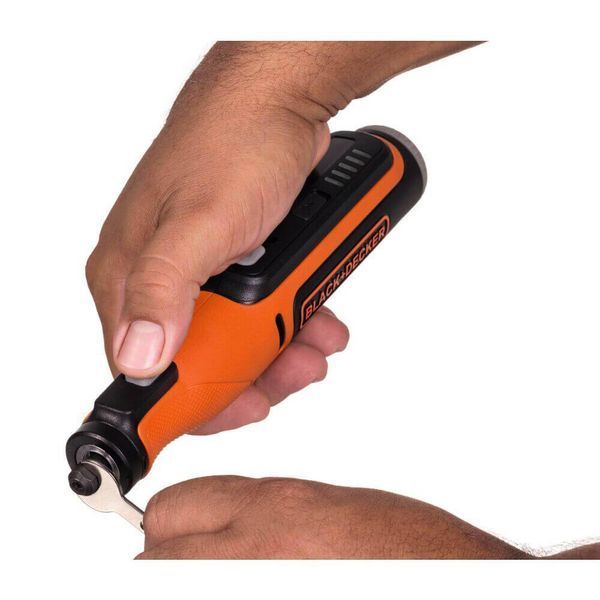 Аккумуляторный многофункциональный инструмент BLACK+DECKER BCRT8I BCRT8I фото