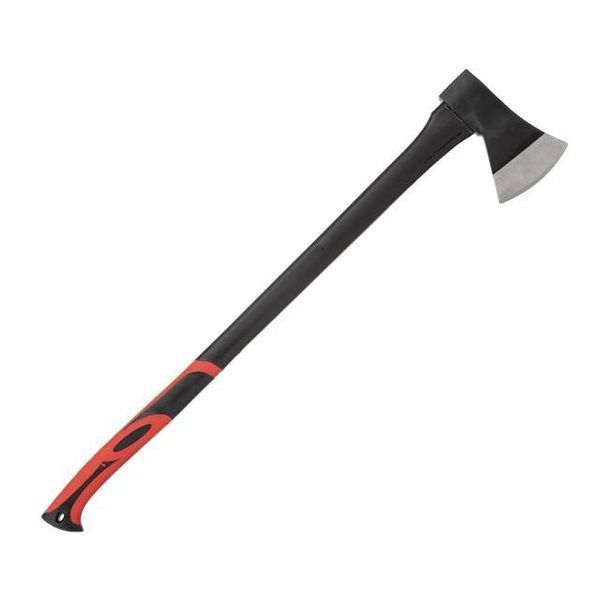 Топор 1250 г, ручка из фибергласа INTERTOOL HT-0264 HT-0264 фото