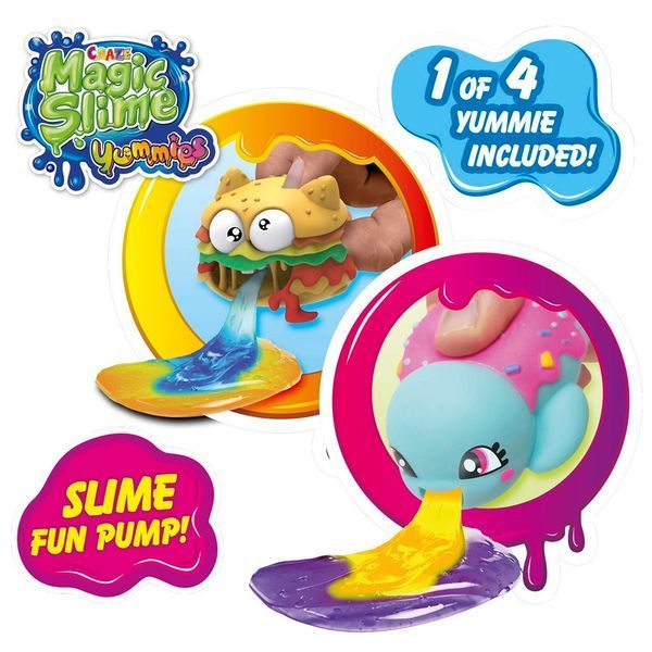 Іграшка Craze Magic Slime Смакота в асортименті 54994 фото